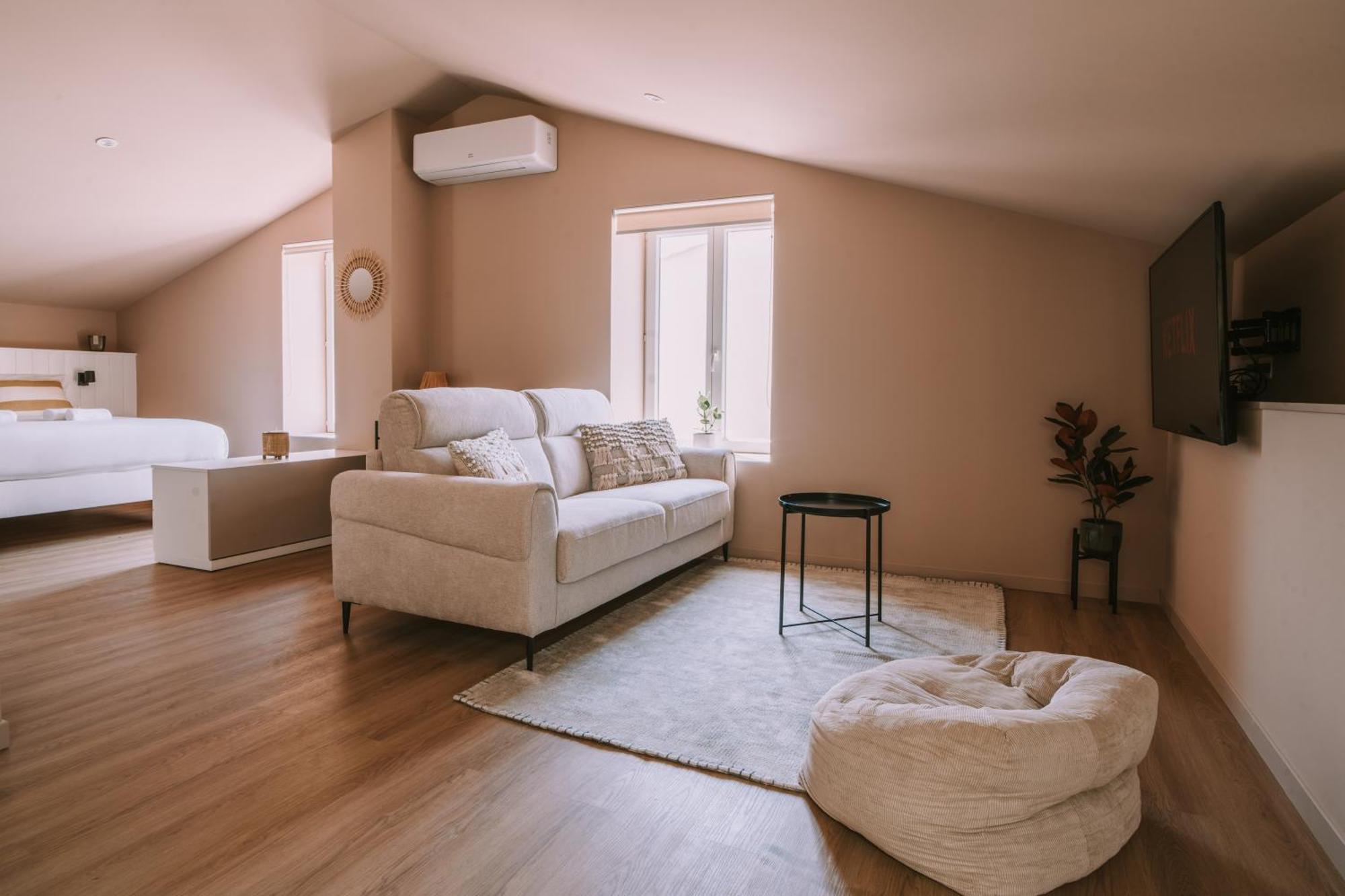 Quietude-Loft Neuf-Clim & Parking Appartement Roquefort-la-Bédoule Buitenkant foto